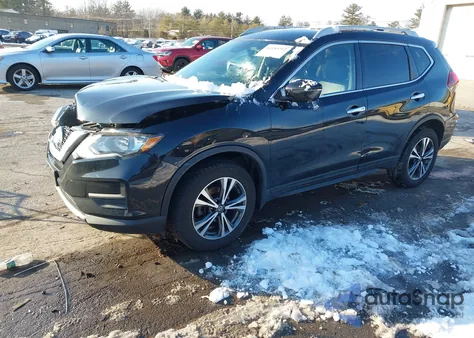 2019 Nissan Rogue Sv from USA, damaged, VIN 5N1AT2MV2KC817562
